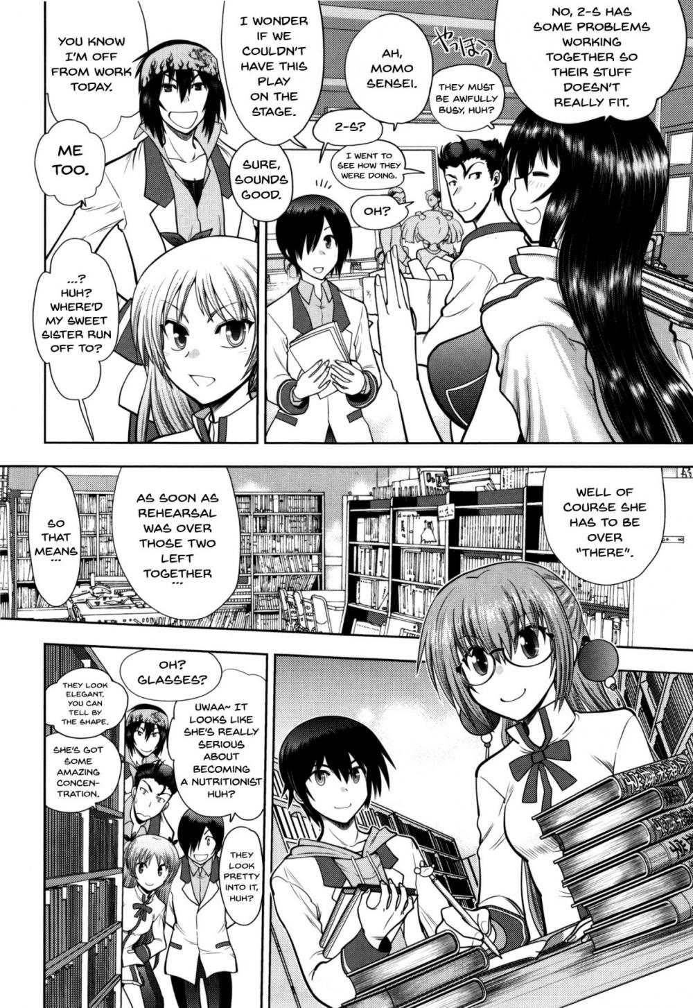 Hentai Manga Comic-Fall In Love With Me For Real!-v22m-Chapter 3-4